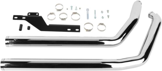 Dragsters Chrome Full Exhaust