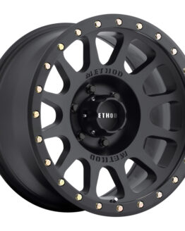 MR305 NV 18x9 +18mm Offset 6x135 94mm CB Matte Black Wheel