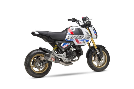 Yoshimura RS-9T Race Stainless Full Exhaust Silver Fits 22-25 Honda Grom - Image 2