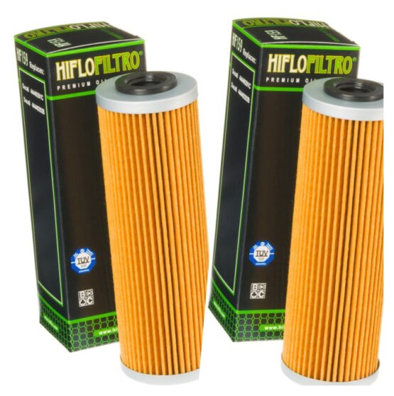 HF159 Oil Filter - 2 Pack