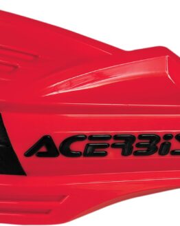 Acerbis X-Factor Replacement Handshields Red Gloss Pair Universal