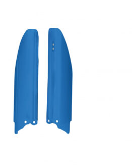 Blue Lower Fork Cover Set