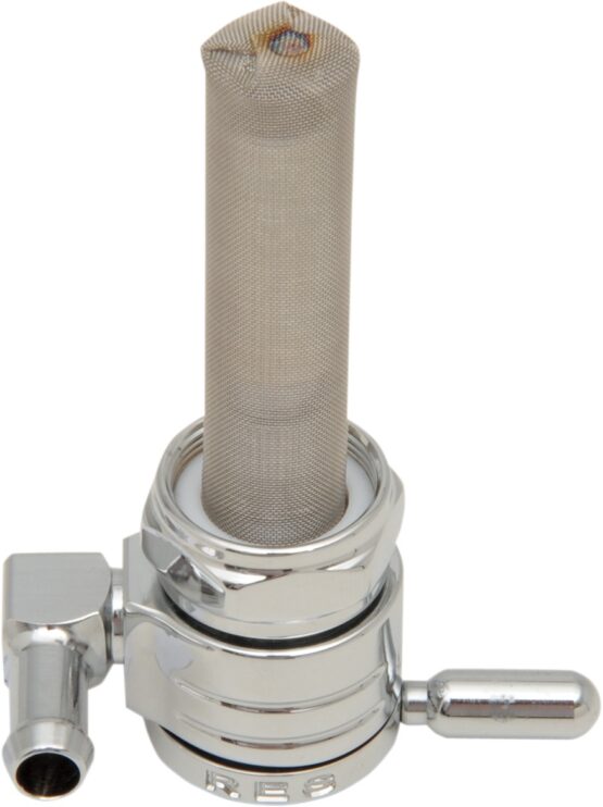 Golan Click-Slick Fuel Petcock 22mm Forward Chrome
