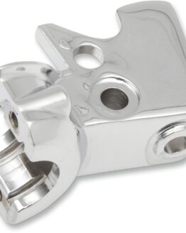 Drag Specialties Clutch Lever Bracket Chrome For Harley-Davidson