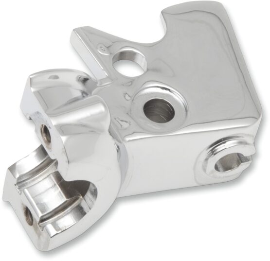 Drag Specialties Clutch Lever Bracket Chrome For Harley-Davidson