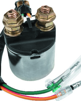 QuadBoss Starter Solenoid & Relay For 87-96 Suzuki LT-4WD