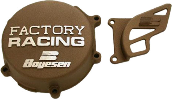Boyesen Spectra Factory Ignition Cover Magnesium Fits 81-05 KX60/65/80 RM60/65