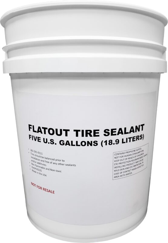 FLAT OUT Tire Sealant 5 Gallon Pail
