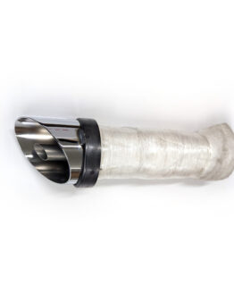 Quiet Baffle For Twin Slash Slip On Mufflers on Indian Scout (#18621)