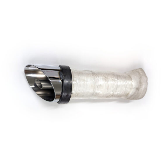 Quiet Baffle For Twin Slash Slip On Mufflers on Indian Scout (#18621)