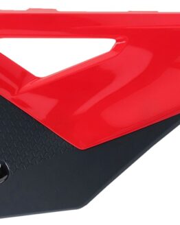 Red & Black Side Number Panels For 2025 Honda CRF250/450R