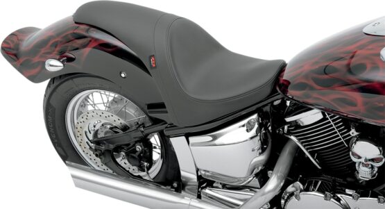 Predator Smooth Vinyl 2-Up Seat Black Low