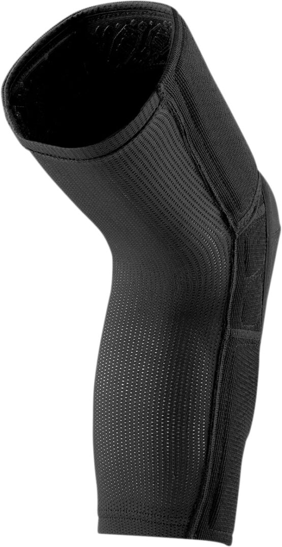 100% Teratec Plus Knee Guards Black Small Unisex - Image 2
