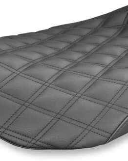 Renegade Lattice Stitched Solo Seat Black Gel