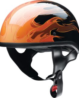 Z1R CC Beanie Hellfire Helmet XL Orange