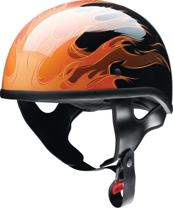 Z1R CC Beanie Hellfire Helmet XL Orange