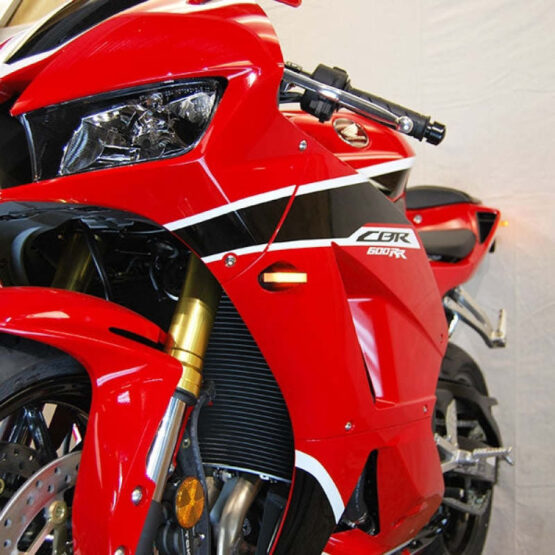 New Rage Cycles Front LED Turn Signals For Honda CBR600RR 2013-2023