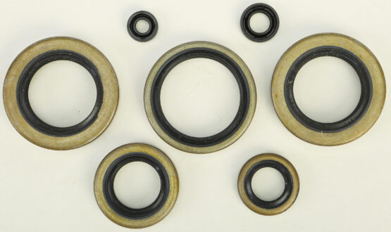 Vertex Oil Seal Kit Fits 86-88 Kawasaki KDX200