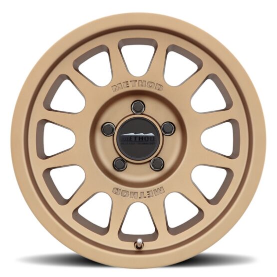 MR703 15x7 +15mm Offset 5x100 56.1mm CB Method Bronze Wheel