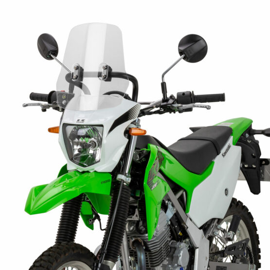 ZETA Adventure Windscreen Kawasaki KLX230/SM/ABS 2020-2023 - Image 2