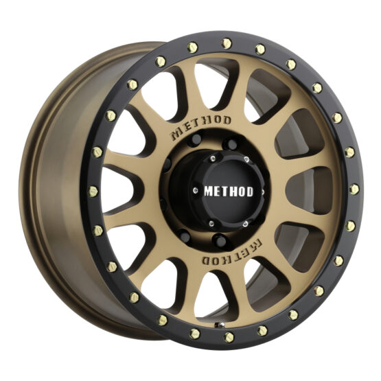 MR305 NV 17x8.5 0mm Offset 8x6.5 130.81mm CB Bronze/Black Street Loc Wheel