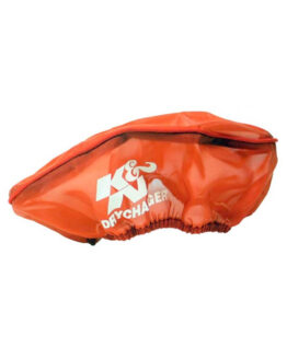 Red DryCharger Air Filter Wrap - 5.5 X 9" Oval, 2" Tall