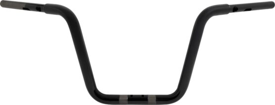 Drag Specialties 1-1/4in Touring Handlebar Black 12in Rise For Road Glide