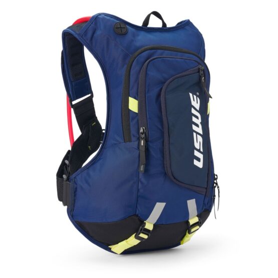 USWE Raw 12L Moto Hydro Hydration Pack - Factory Blue