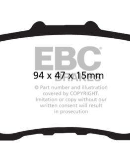 Ultimax2 Rear Brake Pads