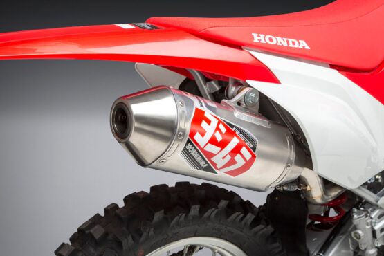 Yoshimura RS-2 Aluminum Full Exhaust System Silver Fits 19-25 Honda CRF250F