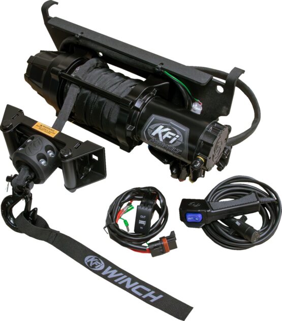 KFI Assault Series 5000lb Winch Kit For Polaris Ranger