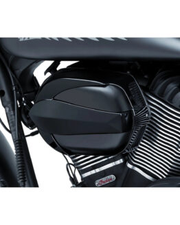 Kuryakyn Shope Air Cleaner Assembly Black For Indian