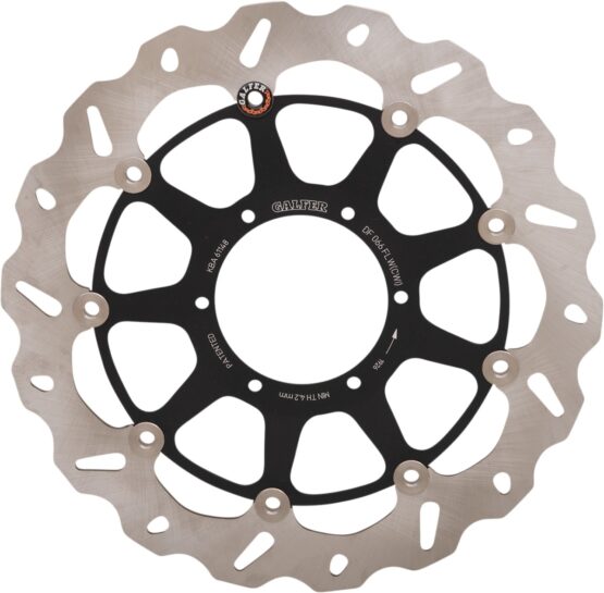 Floating Wave Brake Rotor - Left Directional