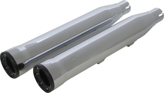 3" RPT Chrome Slip On Dual Exhaust