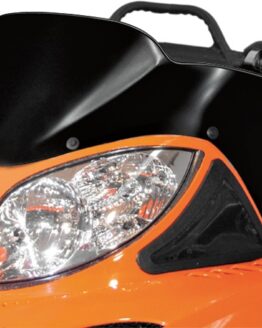 Powermadd Cobra Windshield Arctic Cat M Series Extreme Low 14in Black