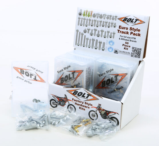 BOLT Euro Track Pack II 6 Pack - Metric Fastener Kit - Image 2