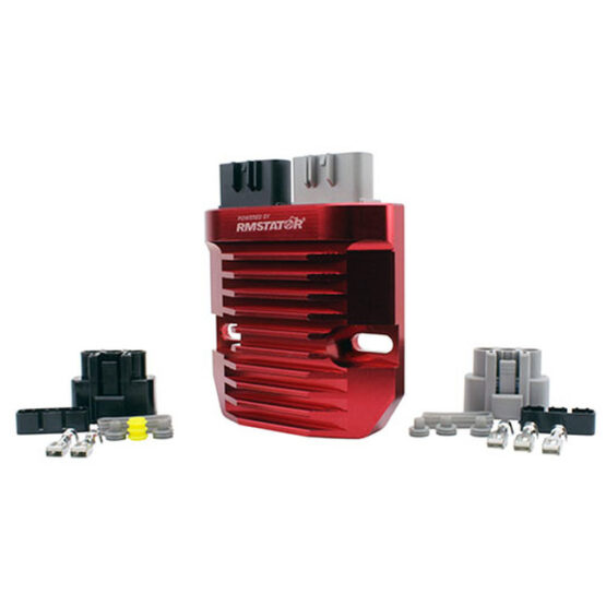 RM STATOR Red Machined Aluminum MOSFET Regulator Rectifier