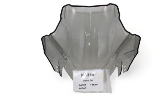 Powermadd Low Tint Windshield 15in for Polaris Matryx Chassis - Image 2