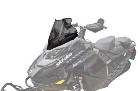 Powermadd Gen5 Low Tinted Windshield 14in for Ski-Doo Gen5 Models - Image 3