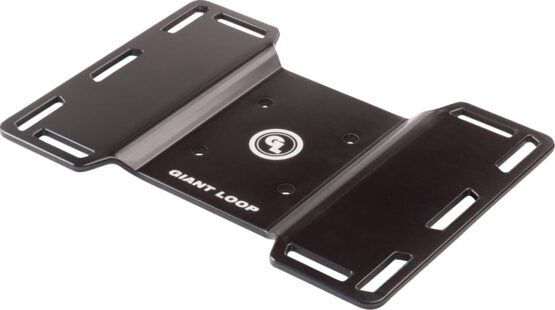 Giant Loop Tail Rack Black Universal Motorcycle Mount - Image 2