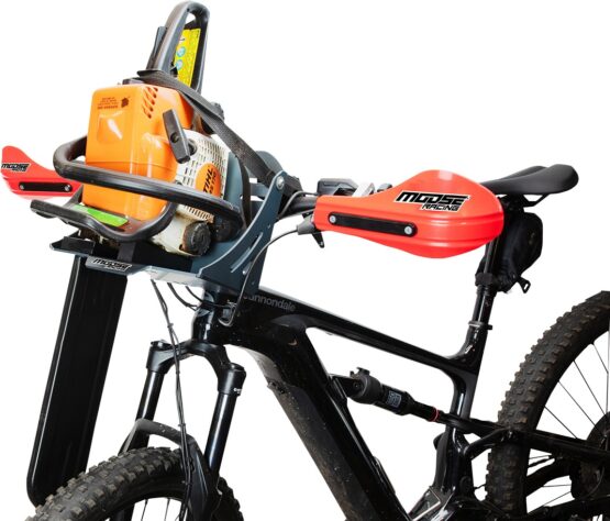 Moose Chainsaw Holder Kit for MTB and eMTB Black - Image 2