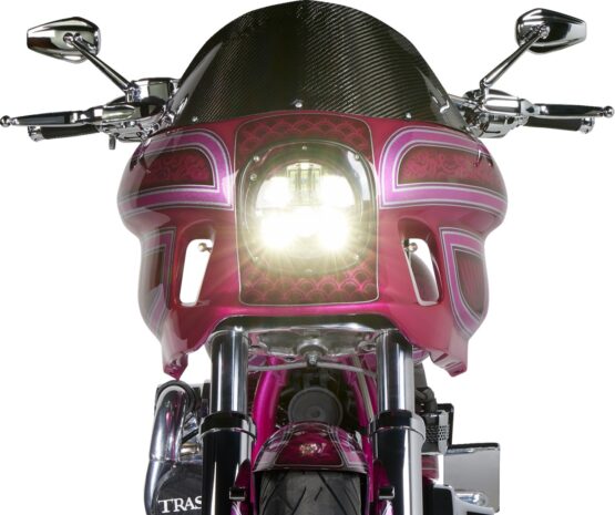 Arlen Ness Billet Mini Stocker Mirror Left Chrome - Image 2