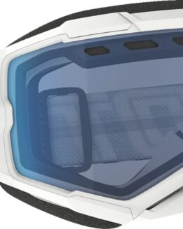 Scott Fury SnowX Goggle White/Black Blue Lens Adult