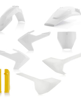 Full Plastic Kit - White/Yellow Original 2018