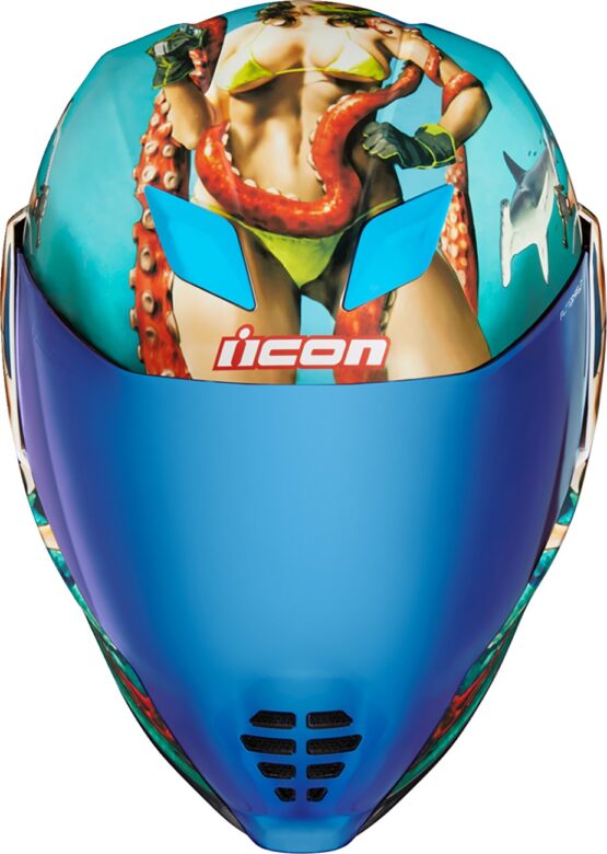 Airflite Pleasuredome4 Helmet Blue XL - Image 2
