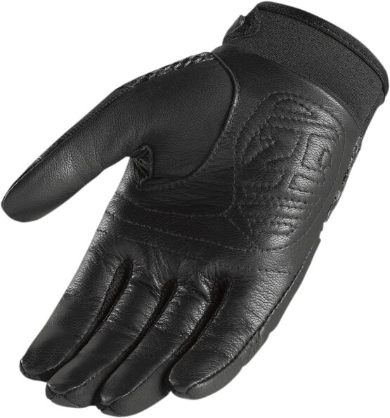 Twenty-Niner Short Cuff Gloves - Black Women's Large - Image 2