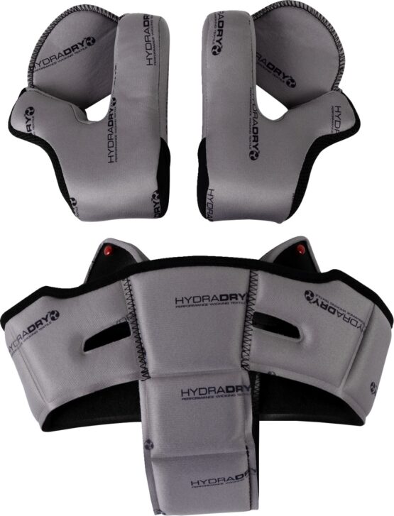 ICON Domain Helmet Liner and Cheek Pads Set XL Gray
