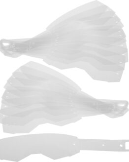 20 Pack of Tear-Offs For Zone/Focus Goggles