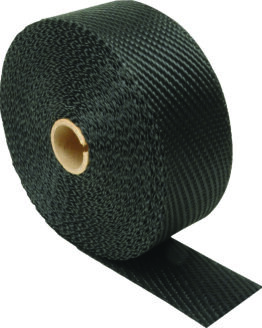 DEI Black Titanium Exhaust Wrap 2" x 15' (Single Roll)