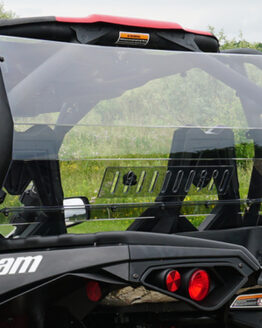 Clear Rear Windshield